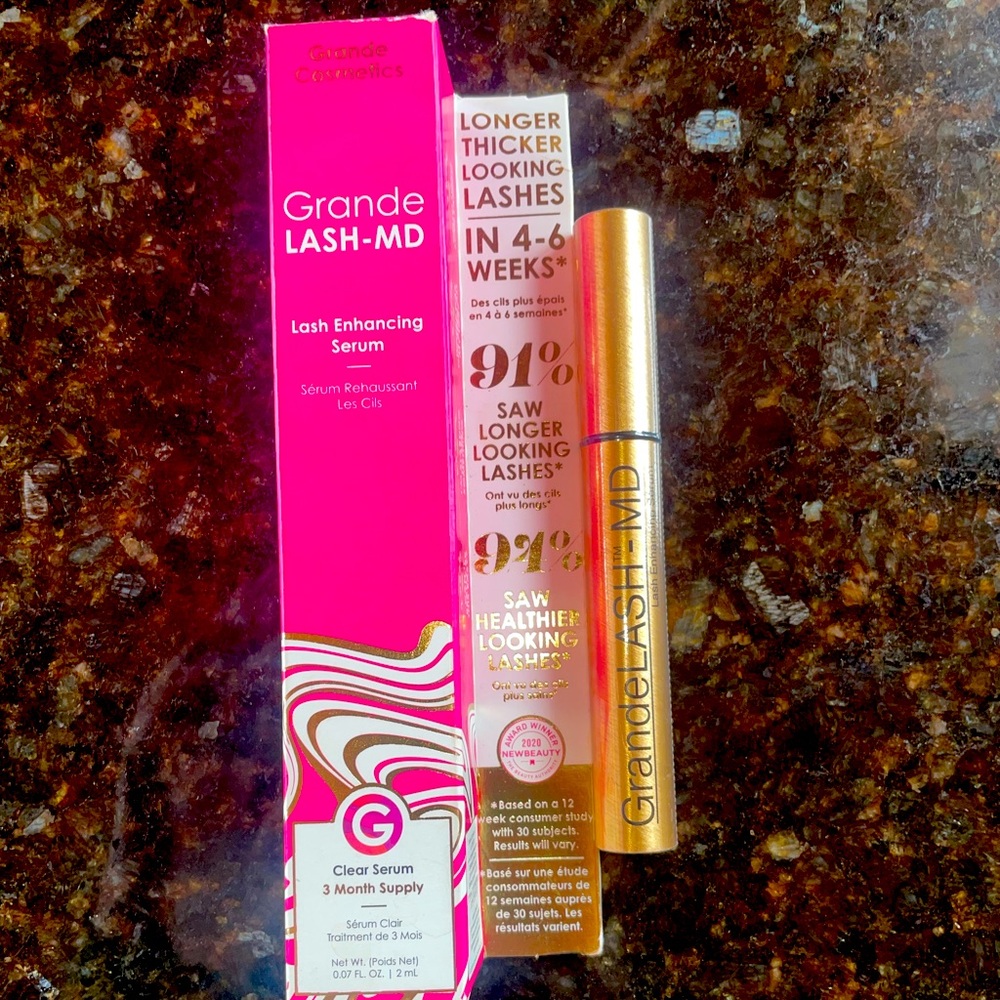 Grande Cosmetics Grande Lash-MD Serum new
